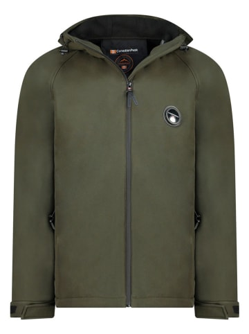 Canadian Peak Kurtka softshellowa "Tamigoglasseak" w kolorze khaki
