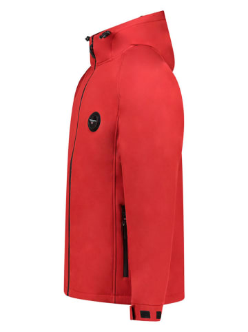 Canadian Peak Kurtka softshellowa "Tamigoglasseak" w kolorze czerwonym