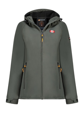 Canadian Peak Softshelljacke "Tamilaloreak" in Grau