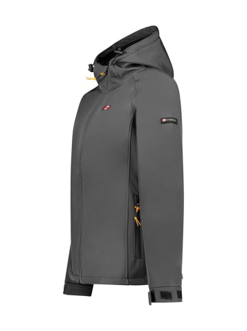 Canadian Peak Softshelljacke "Tamilaloreak" in Grau