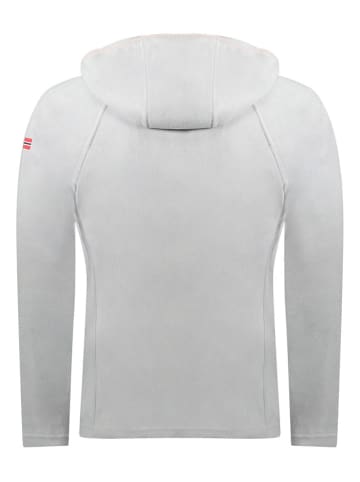 Canadian Peak Fleece jas "Tugoodeak" grijs