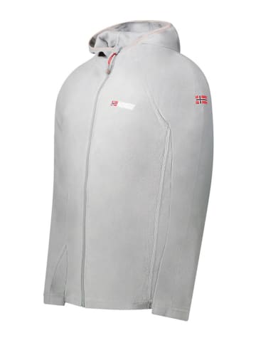 Canadian Peak Kurtka polarowa "Tugoodeak" w kolorze szarym