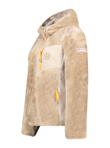 Canadian Peak Fleece jas "Toscaneak" beige