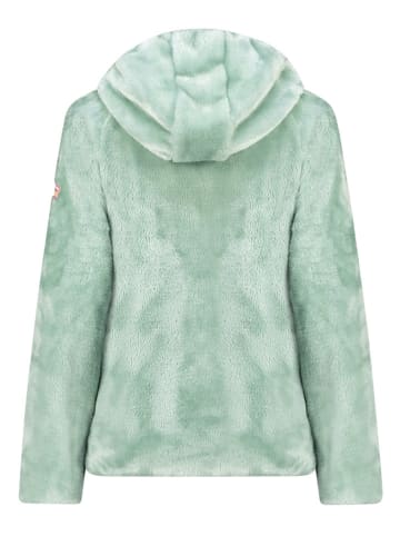 Canadian Peak Fleece jas "Toscaneak" mintgroen