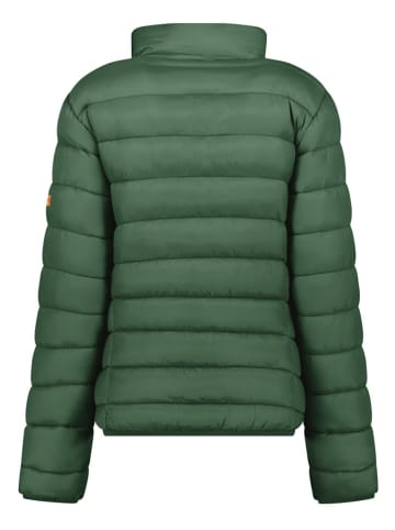 Canadian Peak Kurtka pikowana "Atikamapeak" w kolorze zielonym