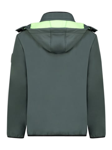 Canadian Peak Softshelljacke "Toxiqueak" in Anthrazit