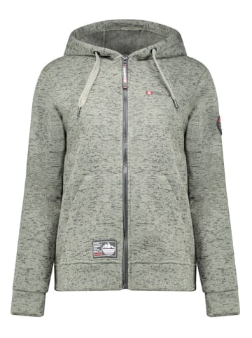 Canadian Peak Fleece jas "Talerteak" grijs