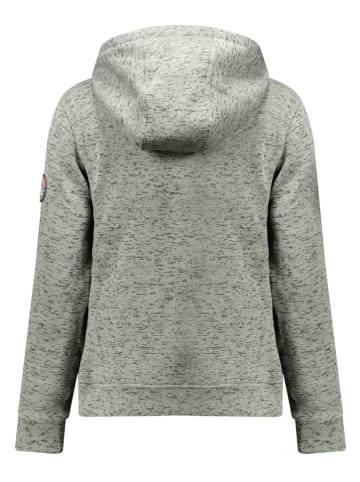 Canadian Peak Fleece jas "Talerteak" grijs