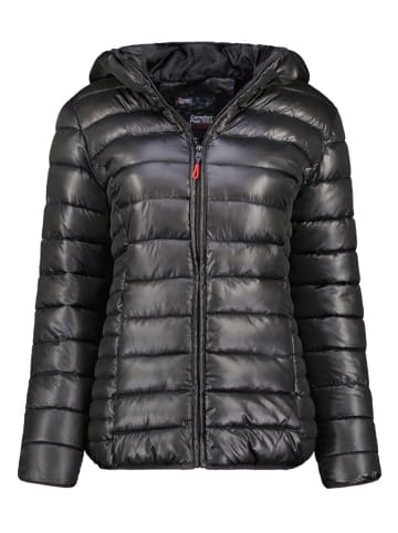 Canadian Peak Steppjacke "Anneceak" in Schwarz