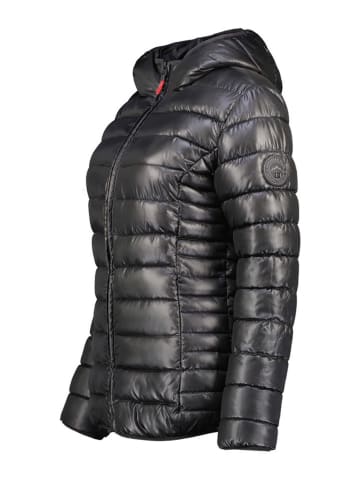 Canadian Peak Steppjacke "Anneceak" in Schwarz