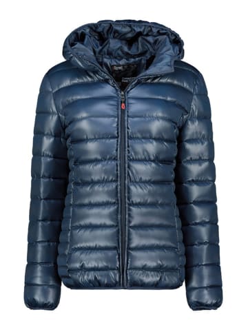 Canadian Peak Kurtka pikowana "Anneceak" w kolorze granatowym