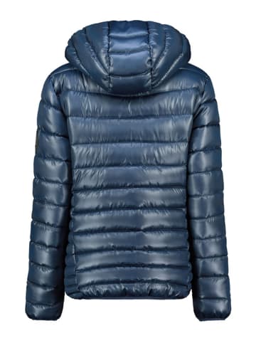 Canadian Peak Kurtka pikowana "Anneceak" w kolorze granatowym