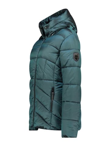 Canadian Peak Kurtka zimowa "Blancheak" w kolorze zielonym