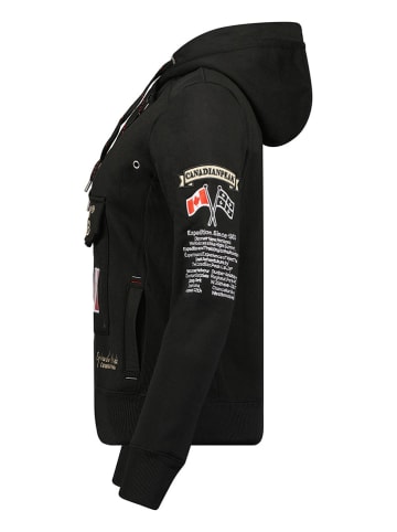 Canadian Peak Hoodie "Gyrelle" zwart