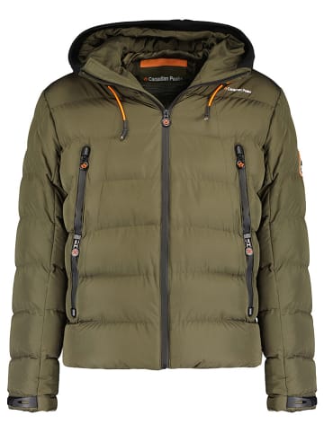 Canadian Peak Winterjacke "Ardent" in Khaki