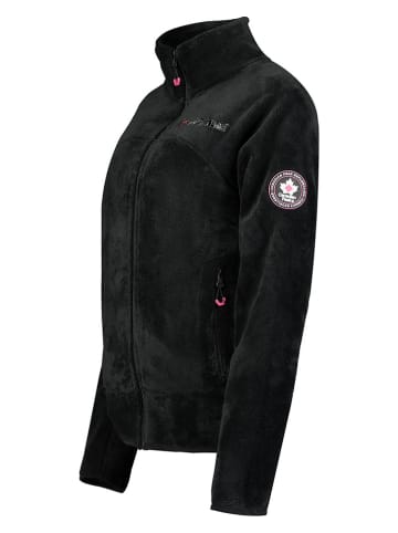 Canadian Peak Fleece vest "Udilas" zwart