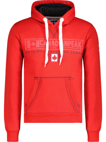 Canadian Peak Bluza "Gasikeak" w kolorze czerwonym