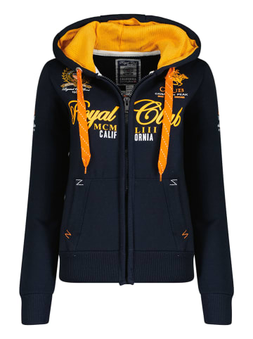 Canadian Peak Sweatvest "Fanilleak" donkerblauw