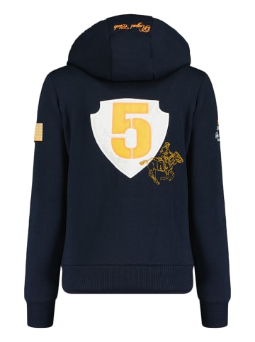 Canadian Peak Sweatjacke "Fanilleak" in Dunkelblau