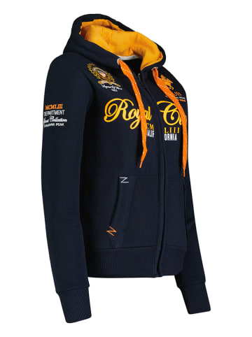 Canadian Peak Bluza "Fanilleak" w kolorze granatowym