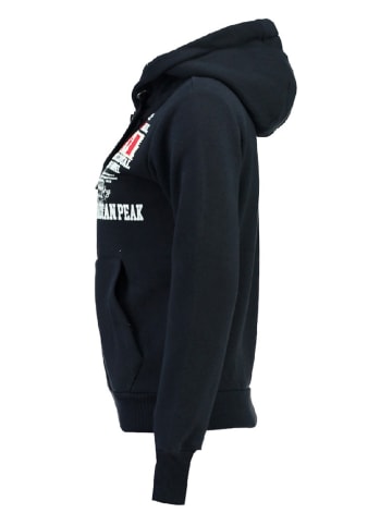 Canadian Peak Bluza "Fara" w kolorze granatowym