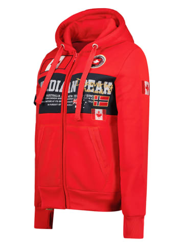 Canadian Peak Bluza "Fipeak" w kolorze czerwonym