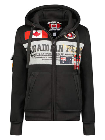 Canadian Peak Sweatvest "Fipeak" zwart
