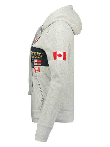 Canadian Peak Bluza "Fipeak" w kolorze szarym