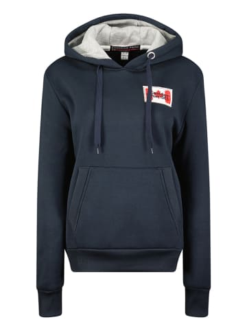 Canadian Peak Hoodie "Genifeak" donkerblauw