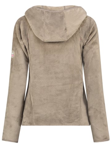 Canadian Peak Fleecejacke "Upaloodeak" in Beige