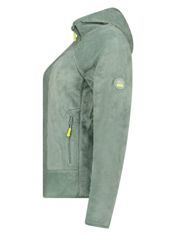 Canadian Peak Fleece jas "Upaloodeak" groen