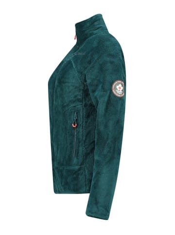 Canadian Peak Fleece jas "Udilas" petrol