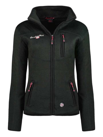 Canadian Peak Kurtka polarowa "Tedeneak" w kolorze czarnym