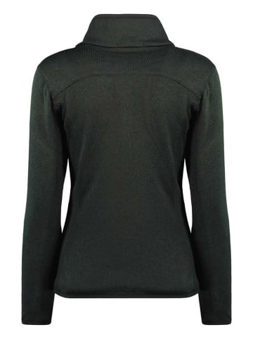 Canadian Peak Fleecejacke "Tedeneak" in Schwarz