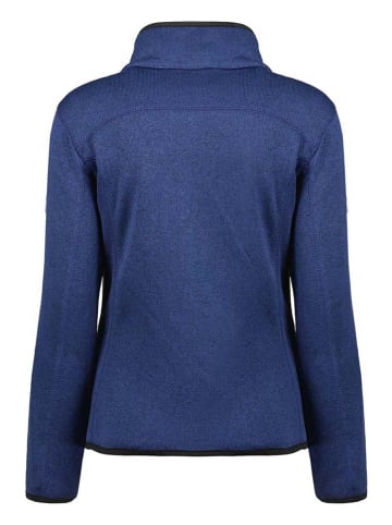 Canadian Peak Fleece vest "Tedeneak" blauw