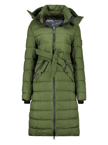 Canadian Peak Wintermantel "Cabimeak" groen