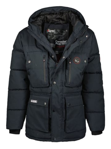 Canadian Peak Parka donkerblauw