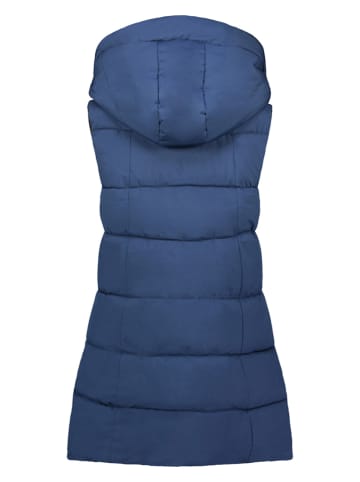 Canadian Peak Doorgestikte bodywarmer "Dolbeak" donkerblauw