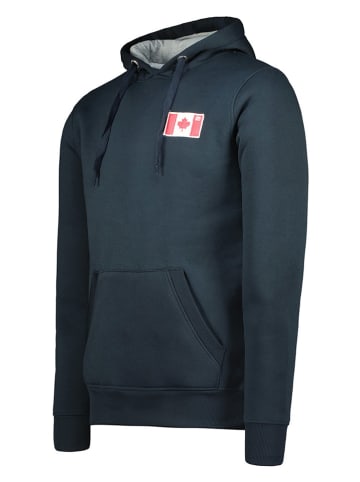 Canadian Peak Hoodie "Fondeak" in Dunkelblau
