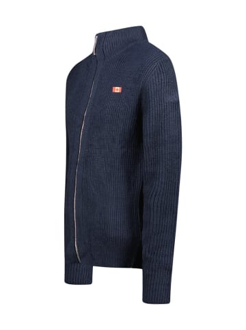 Canadian Peak Cardigan in Dunkelblau