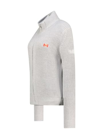 Canadian Peak Vest grijs