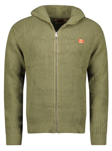 Canadian Peak Vest "Flexibuseak" olijfgroen