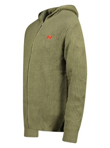 Canadian Peak Vest "Flexibuseak" olijfgroen