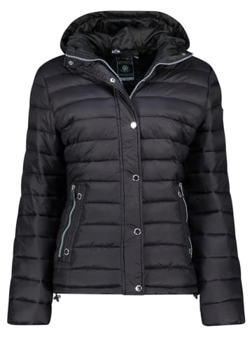 Canadian Peak Steppjacke "Bubulleak" in Schwarz