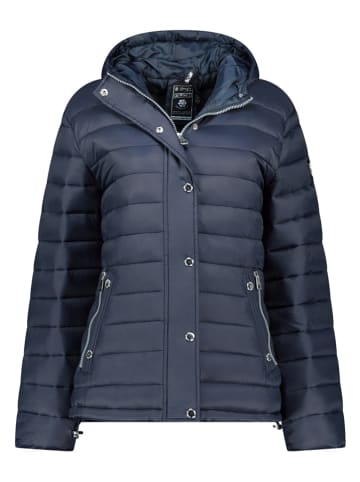 Canadian Peak Doorgestikte jas "Bubulleak" donkerblauw