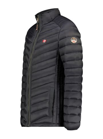 Canadian Peak Steppjacke "Carliteak" in Schwarz