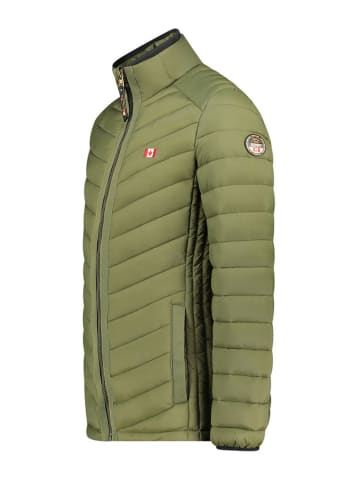 Canadian Peak Steppjacke "Carliteak" in Oliv