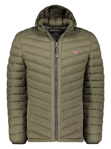 Canadian Peak Steppjacke "Carliteak" in Grün