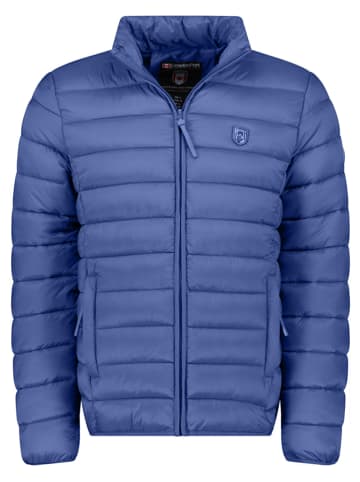 Canadian Peak Doorgestikte jas "Amitaleak" blauw