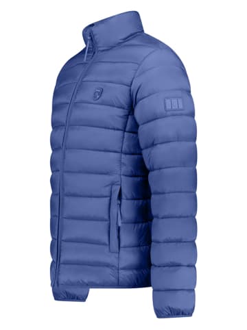 Canadian Peak Doorgestikte jas "Amitaleak" blauw